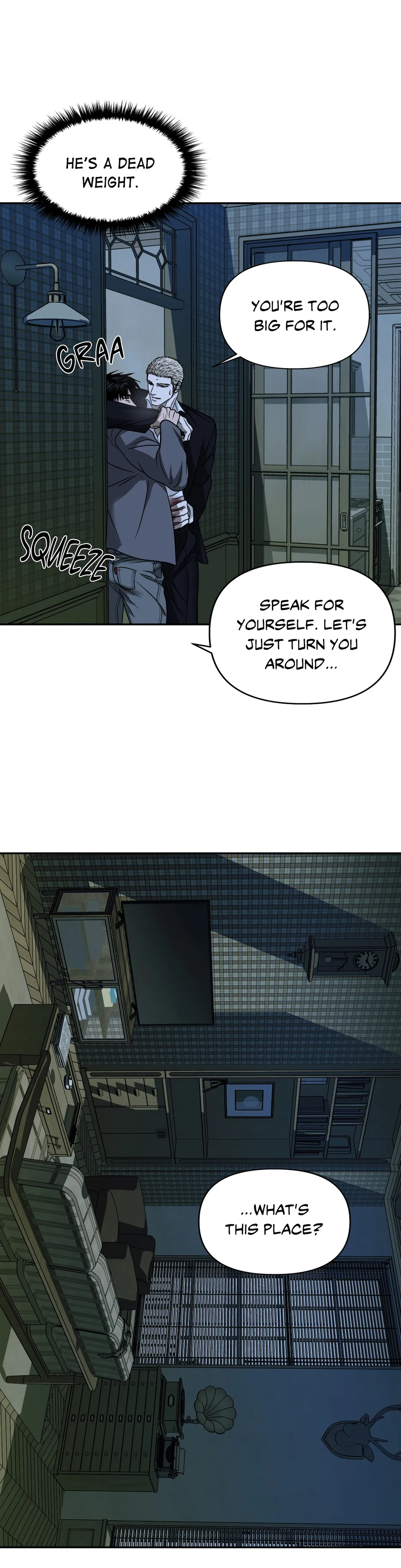 SHUTLINE Chapter 44 - Page 3 in English