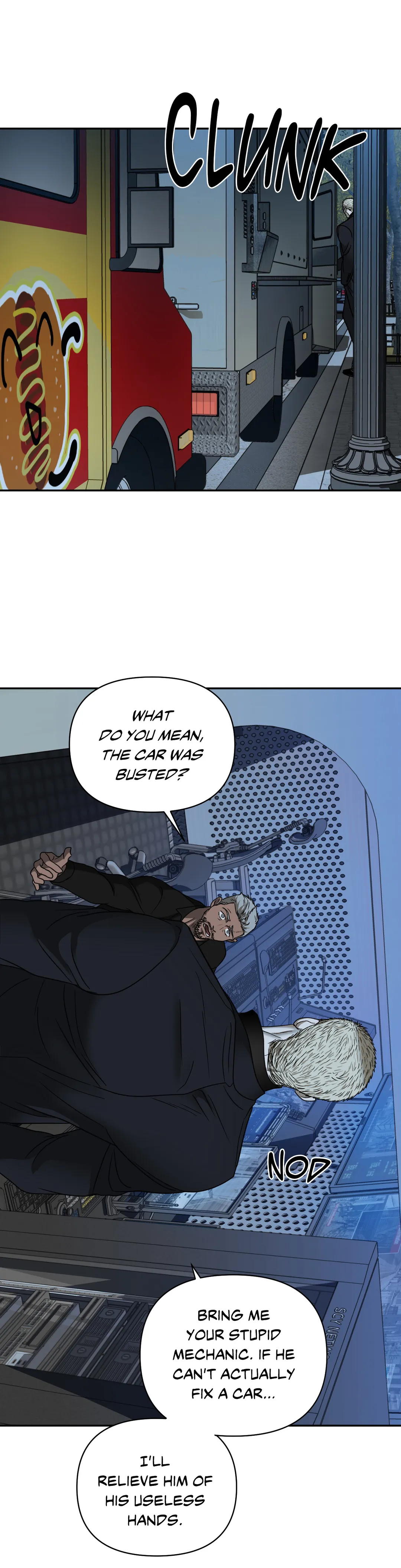 SHUTLINE Chapter 45 - Page 11 in English
