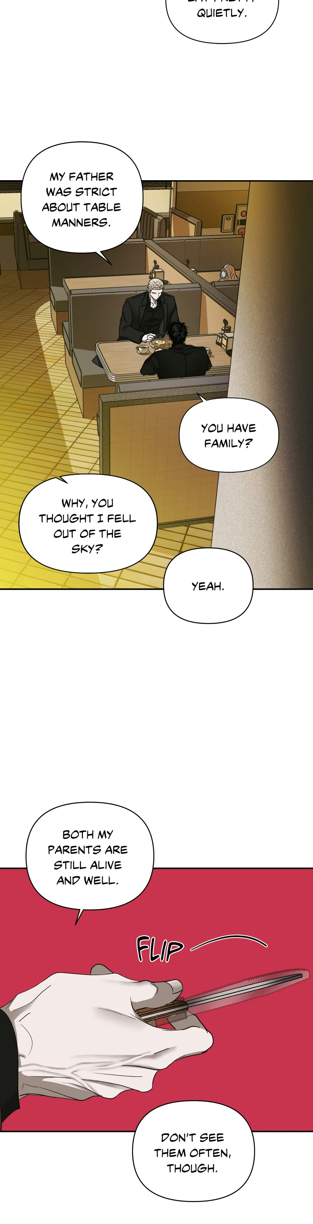 SHUTLINE Chapter 46 - Page 23 in English
