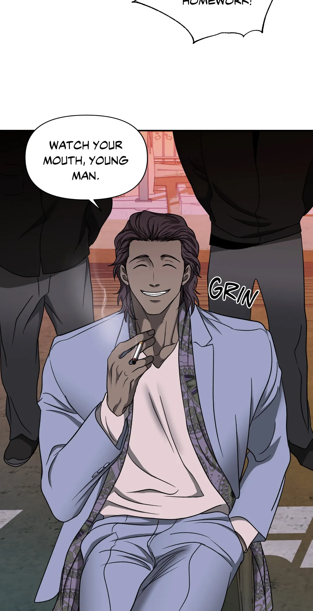 SHUTLINE Chapter 46 - Page 31 in English