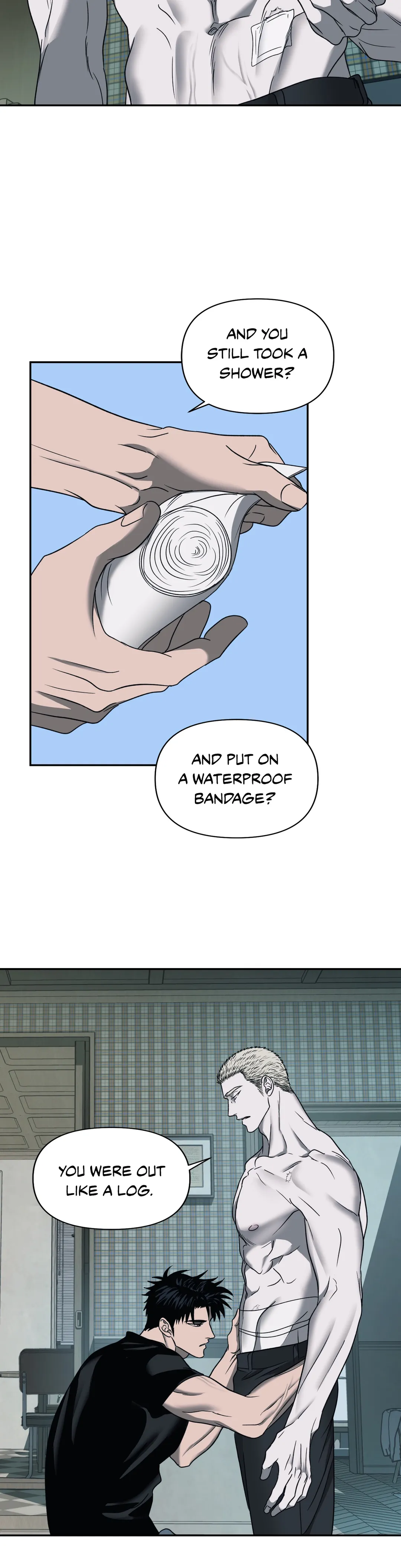 SHUTLINE Chapter 46 - Page 8 in English