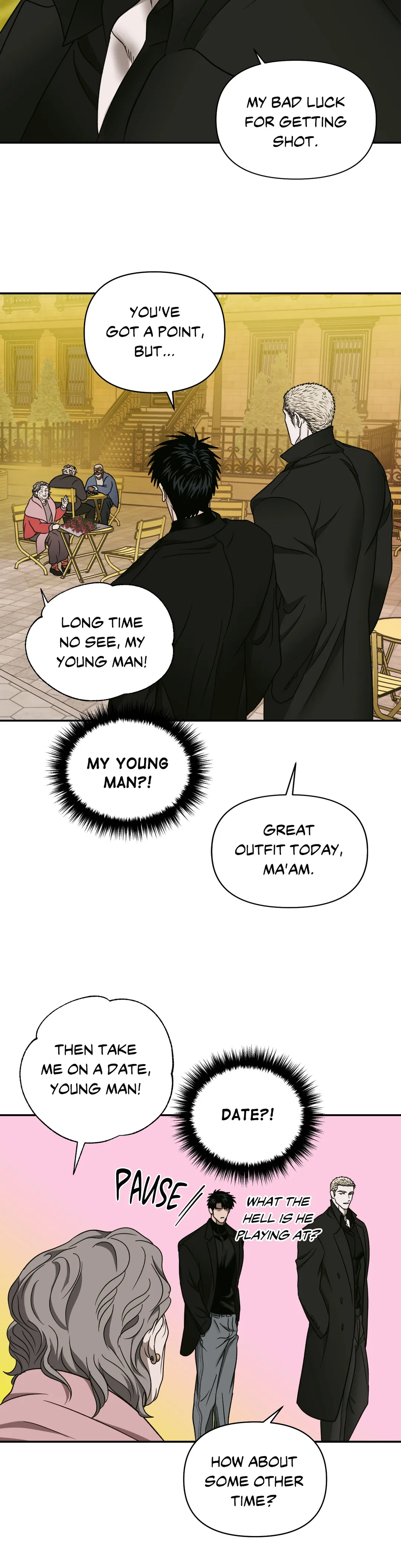 SHUTLINE Chapter 47 - Page 16 in English