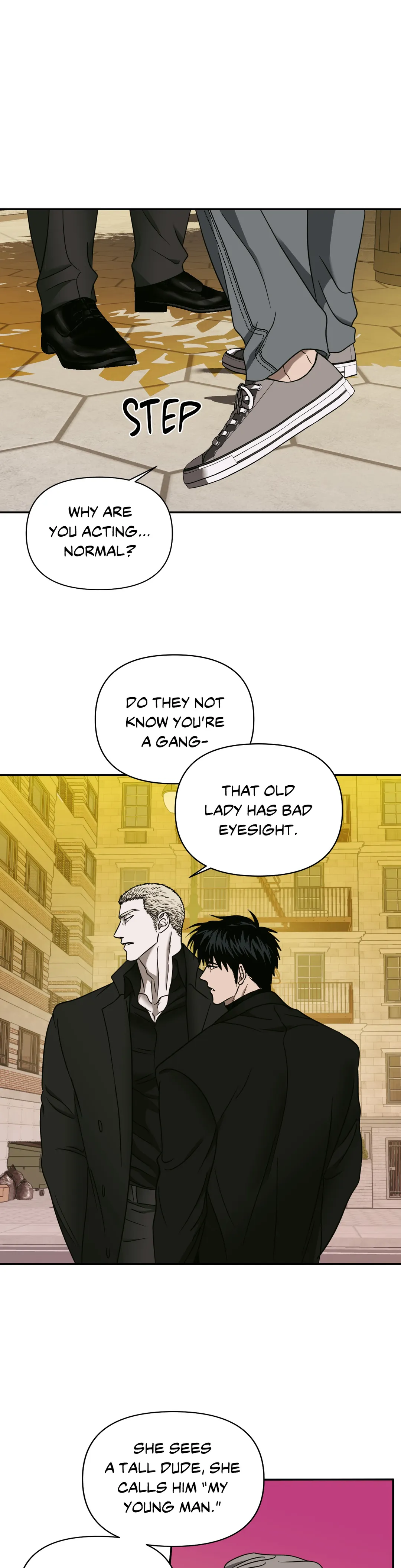 SHUTLINE Chapter 47 - Page 18 in English