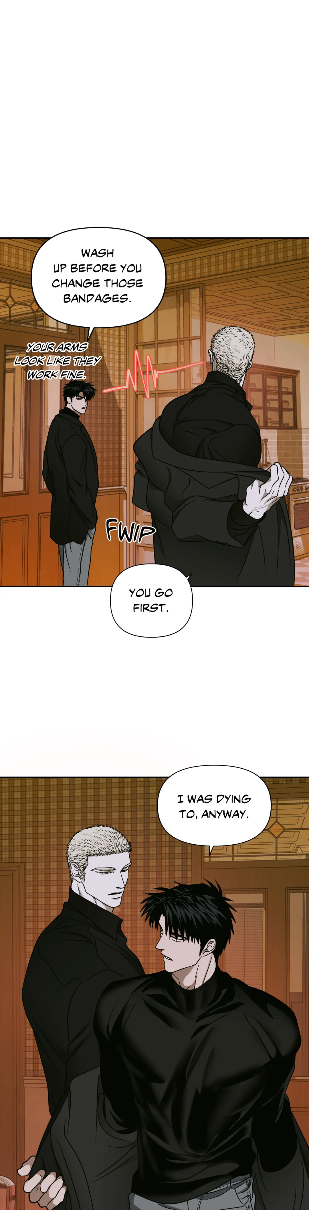 SHUTLINE Chapter 47 - Page 21 in English