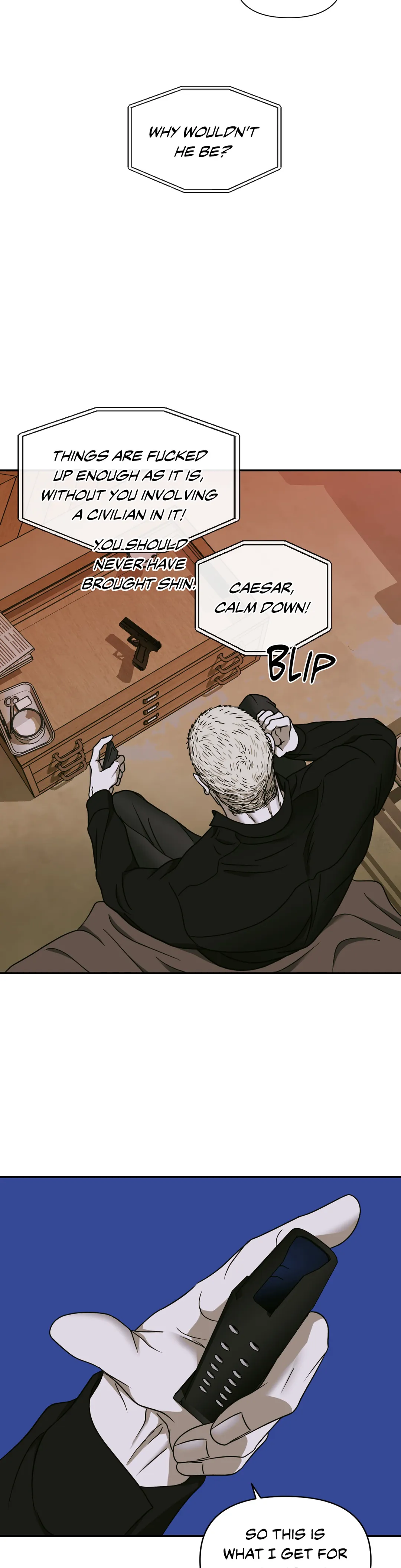 SHUTLINE Chapter 47 - Page 26 in English