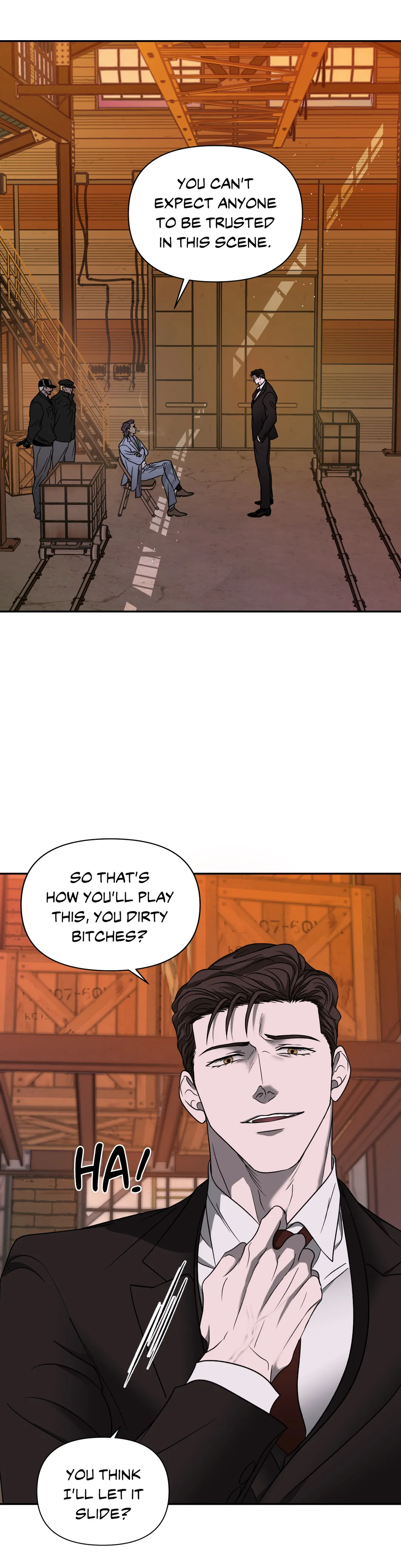 SHUTLINE Chapter 47 - Page 4 in English