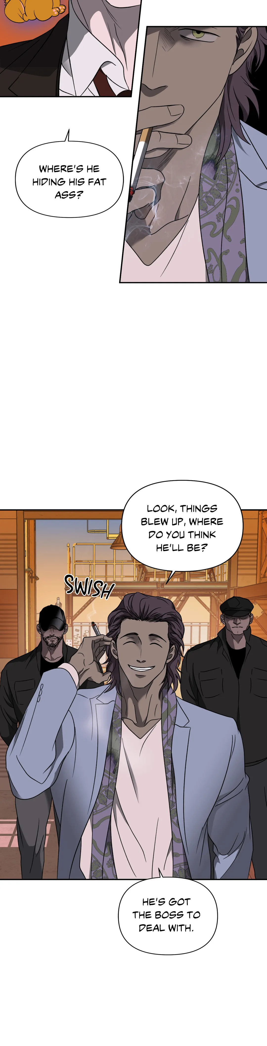SHUTLINE Chapter 47 - Page 6 in English