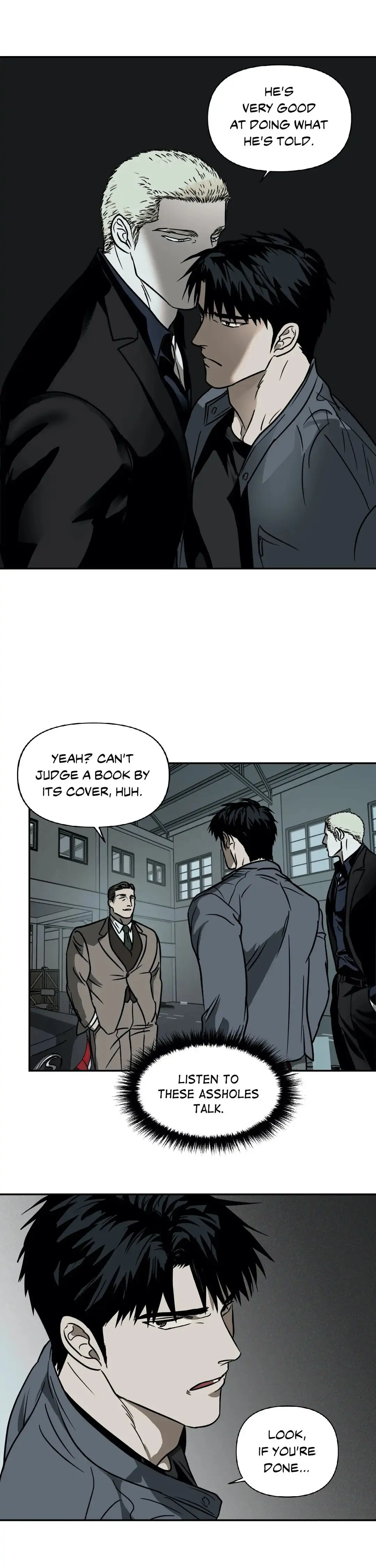SHUTLINE Chapter 5 - Page 9 in English