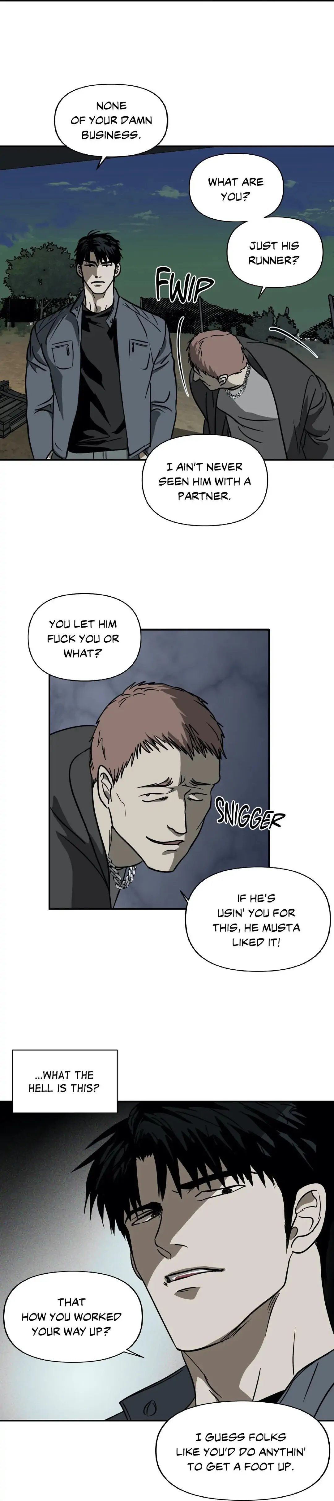 SHUTLINE Chapter 5 - Page 15 in English