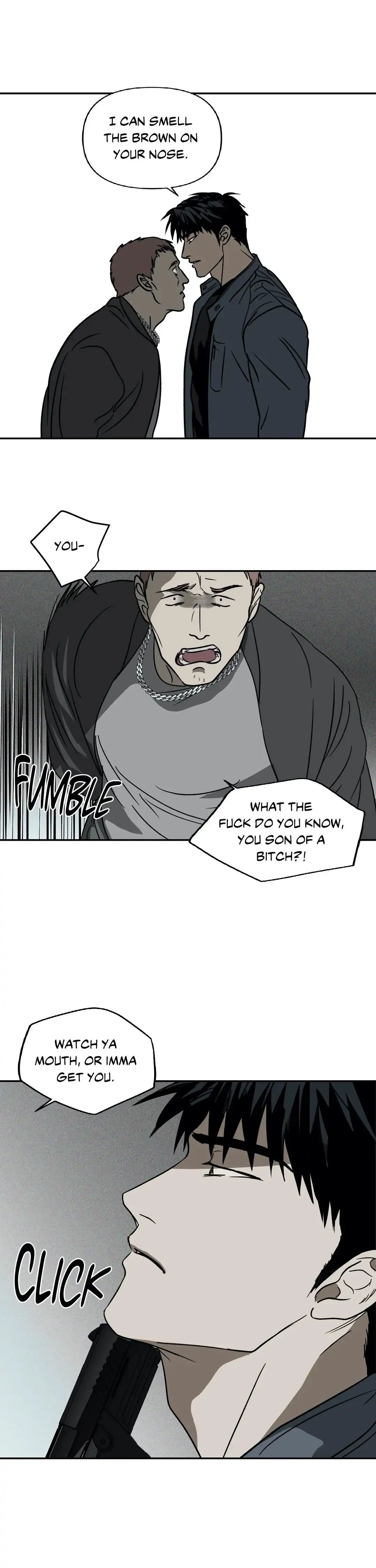 SHUTLINE Chapter 5 - Page 16 in English
