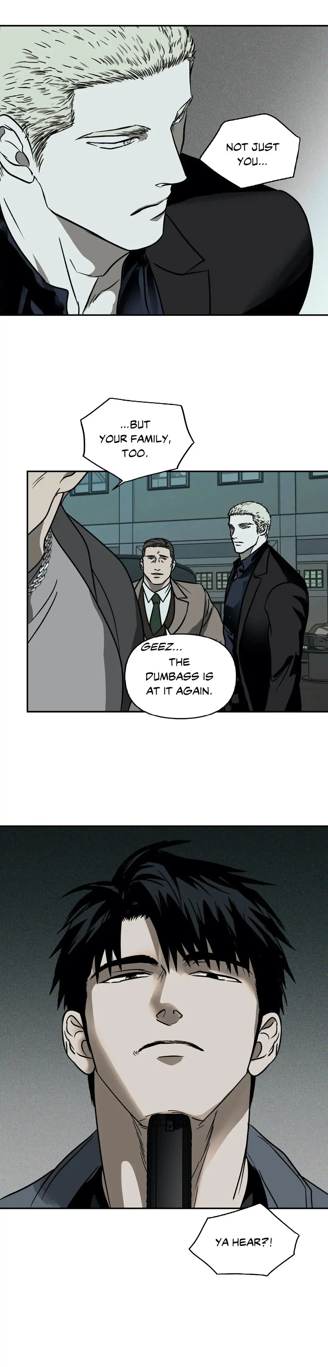 SHUTLINE Chapter 5 - Page 17 in English