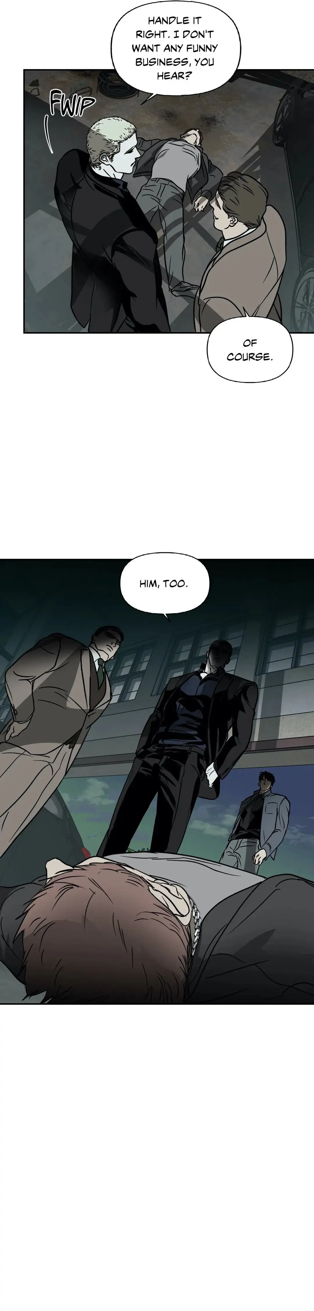 SHUTLINE Chapter 5 - Page 24 in English