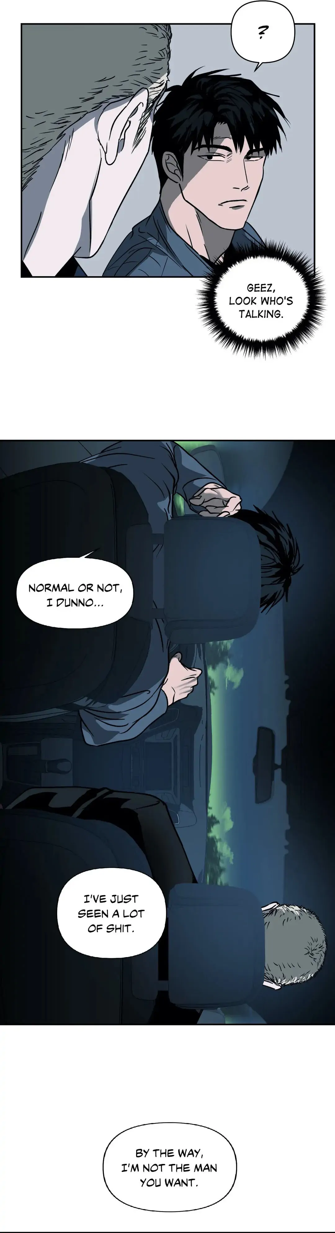 SHUTLINE Chapter 5 - Page 28 in English