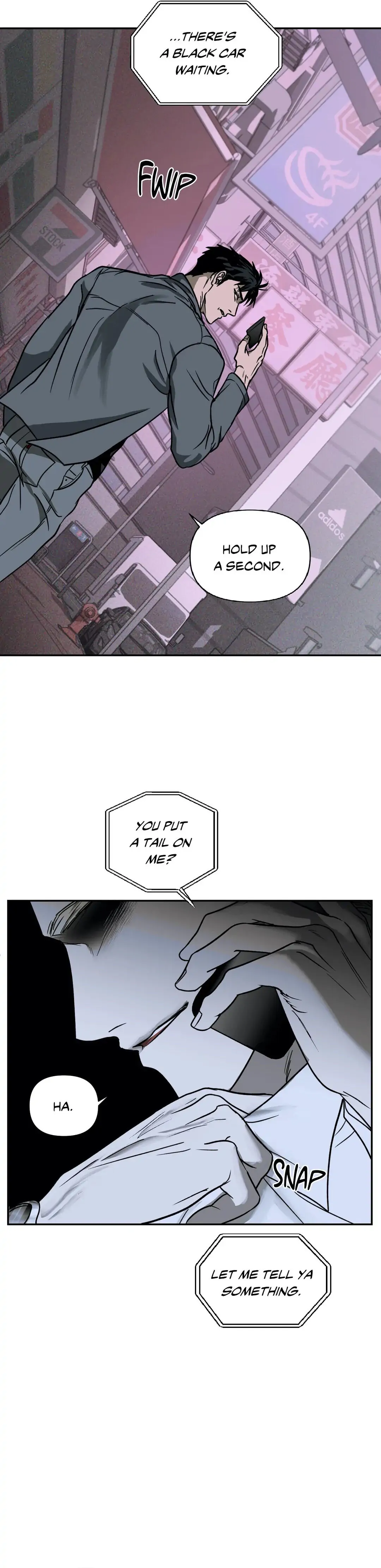 SHUTLINE Chapter 5 - Page 3 in English