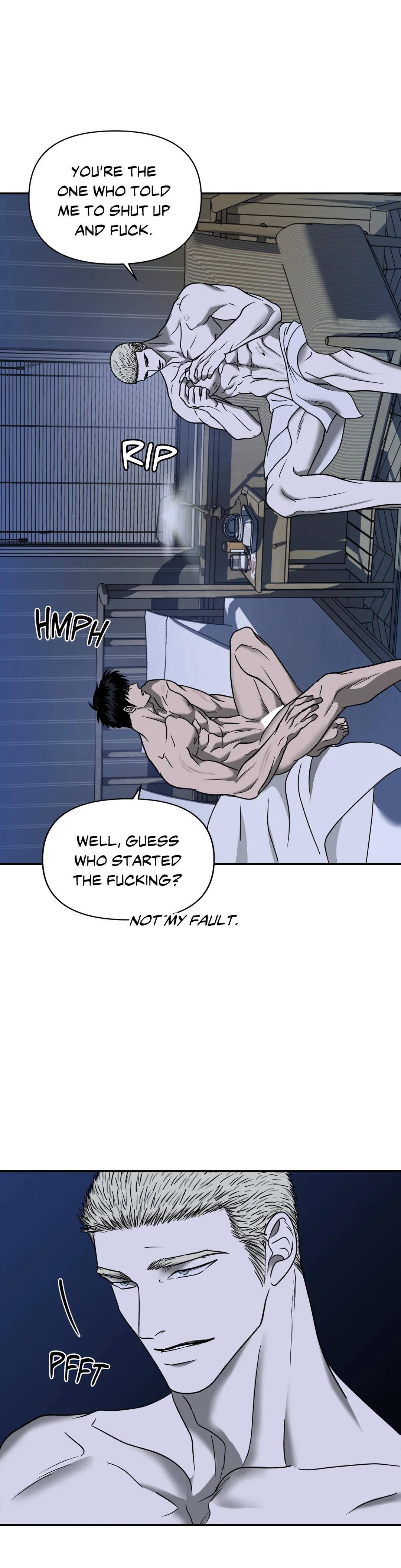 SHUTLINE Chapter 50 - Page 16 in English