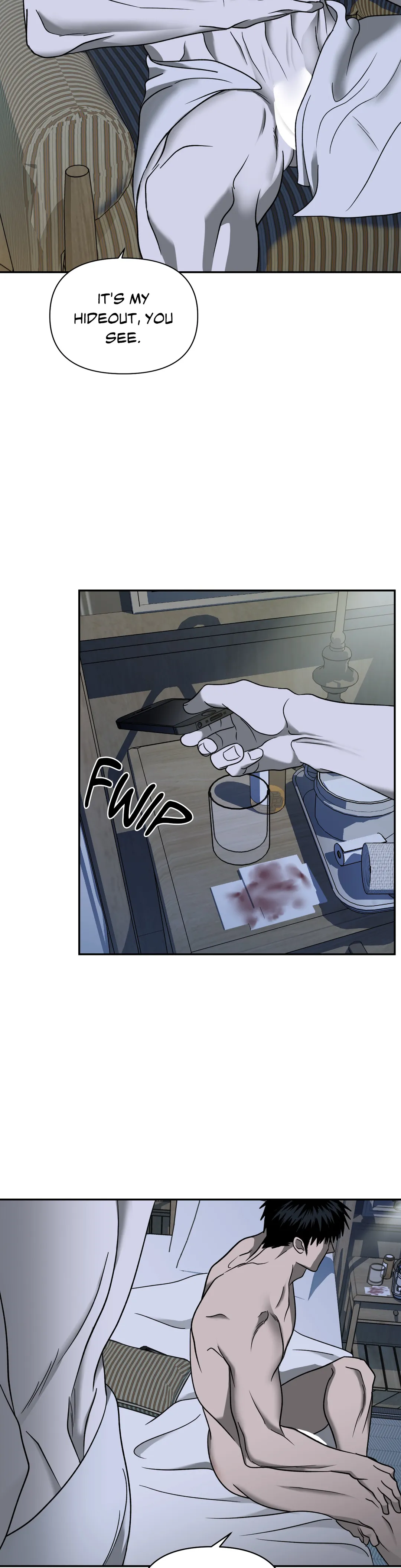 SHUTLINE Chapter 50 - Page 18 in English