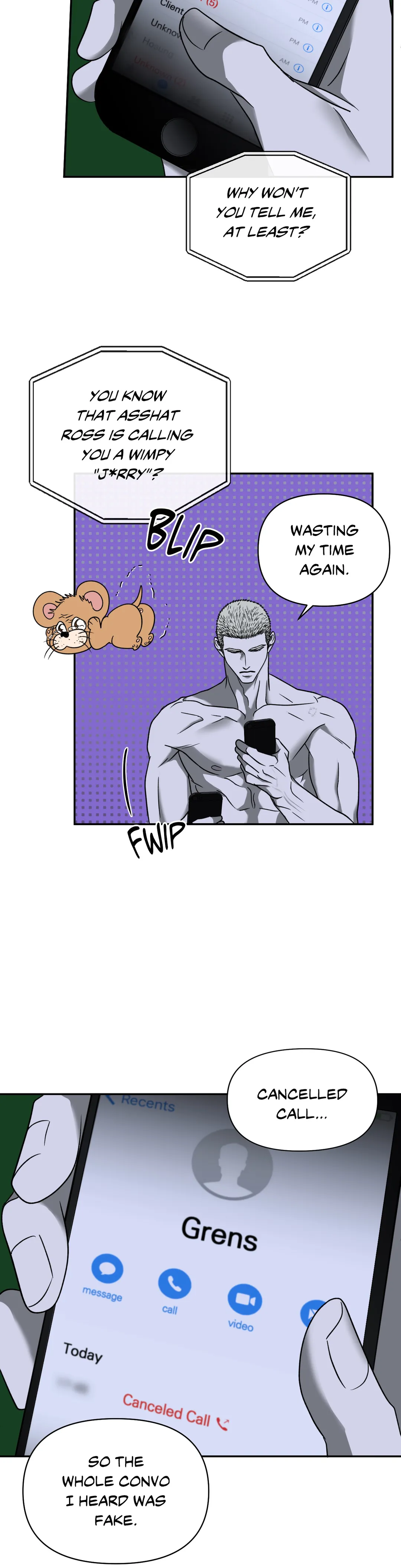 SHUTLINE Chapter 50 - Page 24 in English
