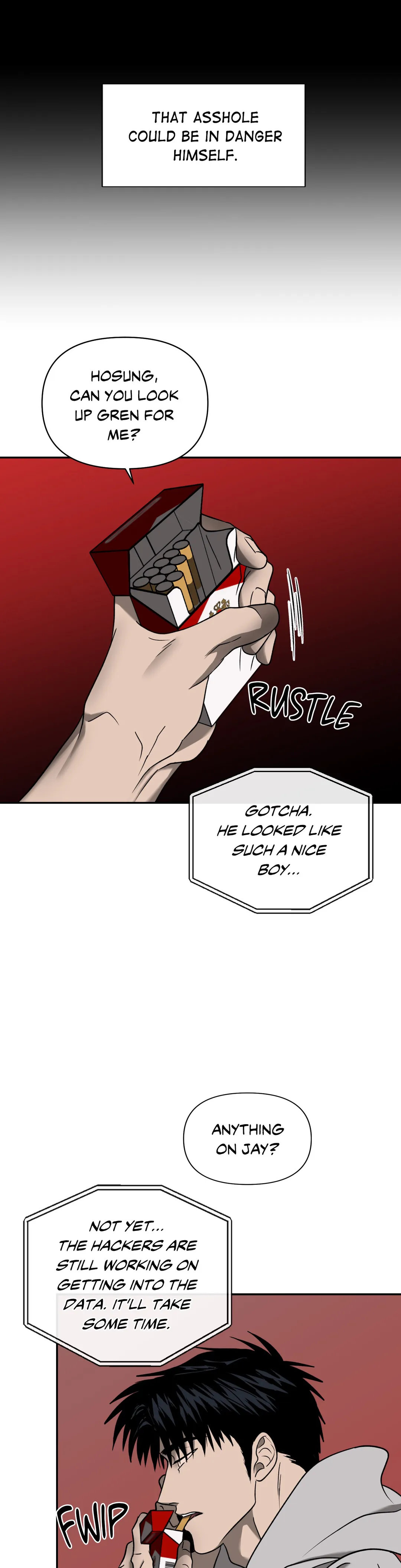 SHUTLINE Chapter 51 - Page 18 in English