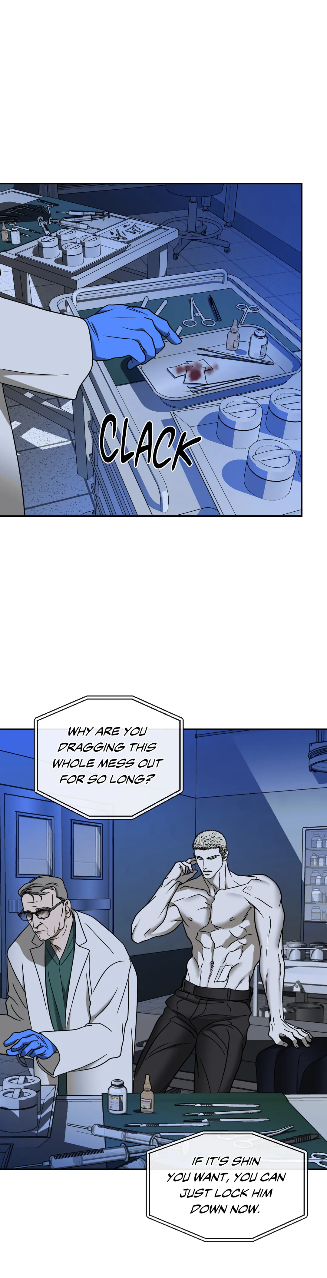 SHUTLINE Chapter 51 - Page 20 in English