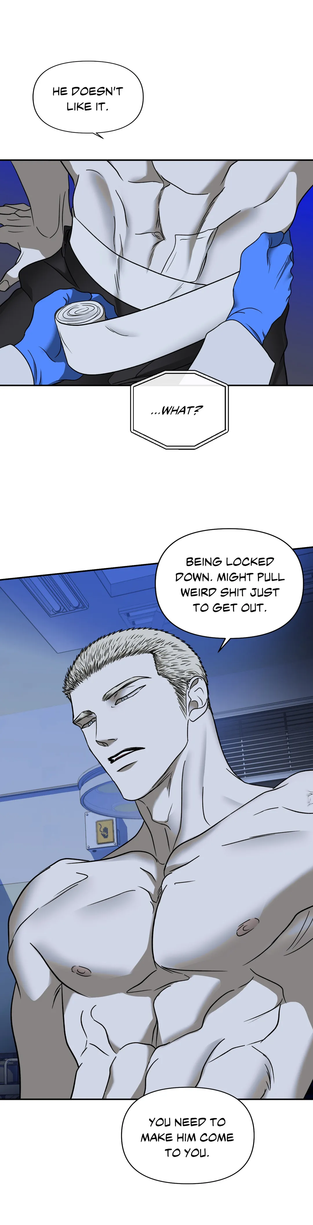 SHUTLINE Chapter 51 - Page 21 in English