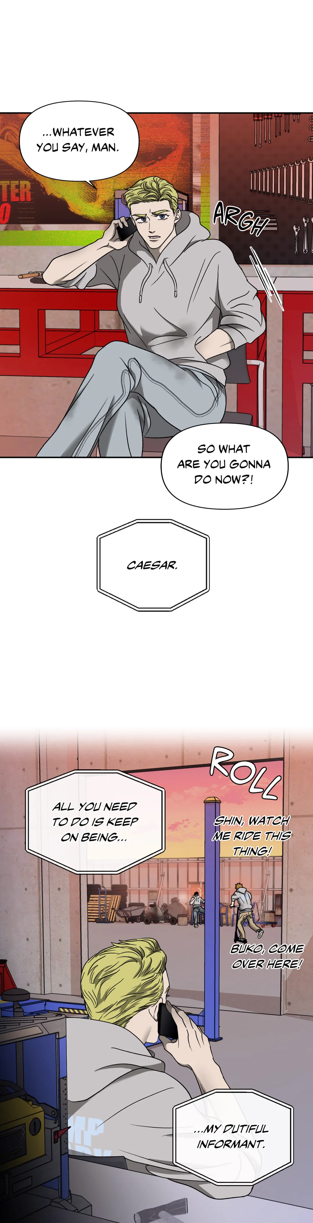 SHUTLINE Chapter 51 - Page 22 in English