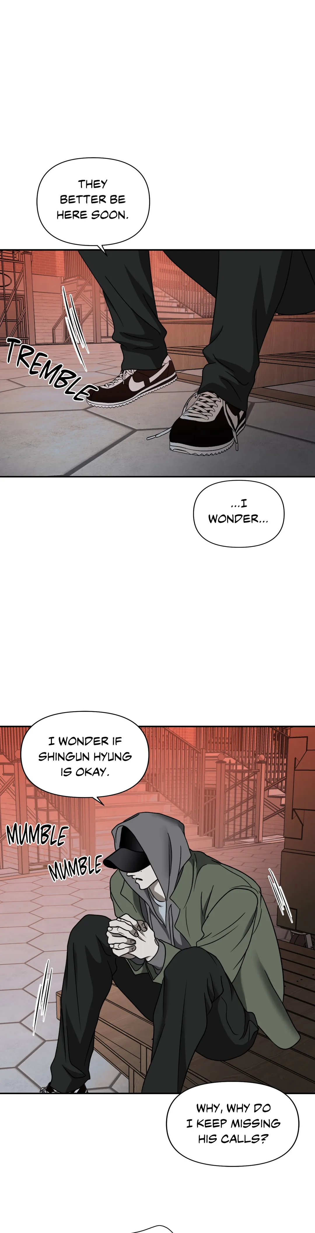 SHUTLINE Chapter 51 - Page 25 in English