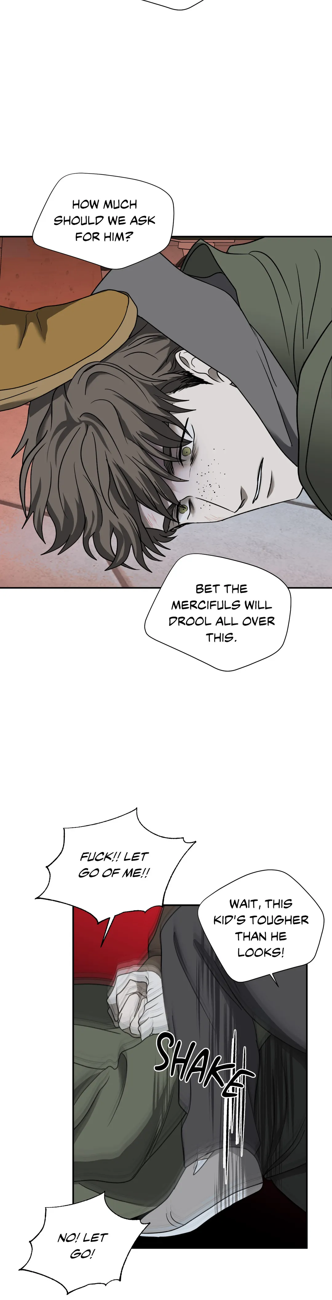 SHUTLINE Chapter 51 - Page 32 in English