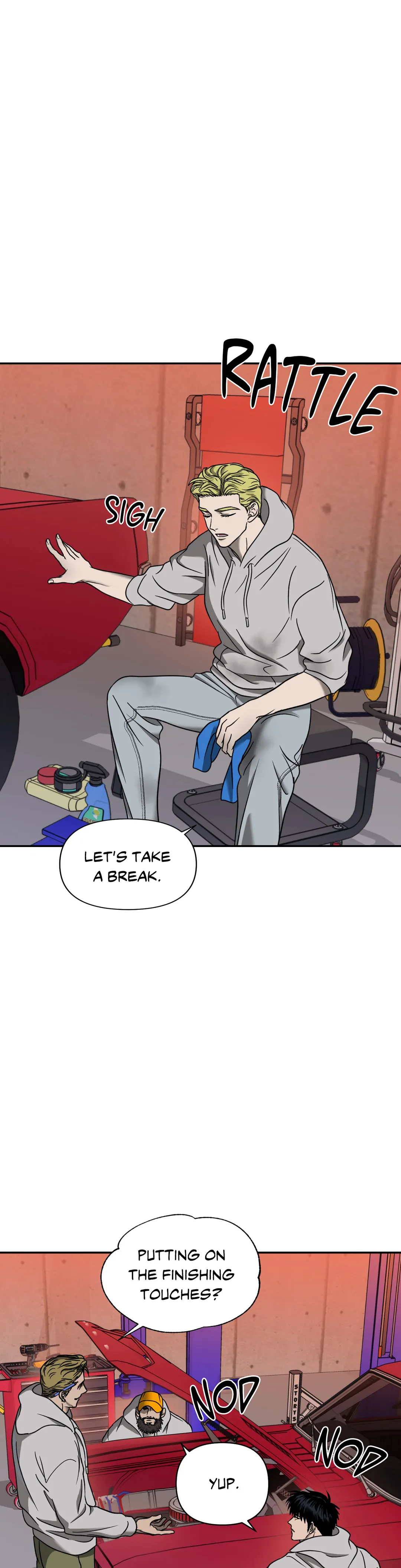 SHUTLINE Chapter 51 - Page 5 in English