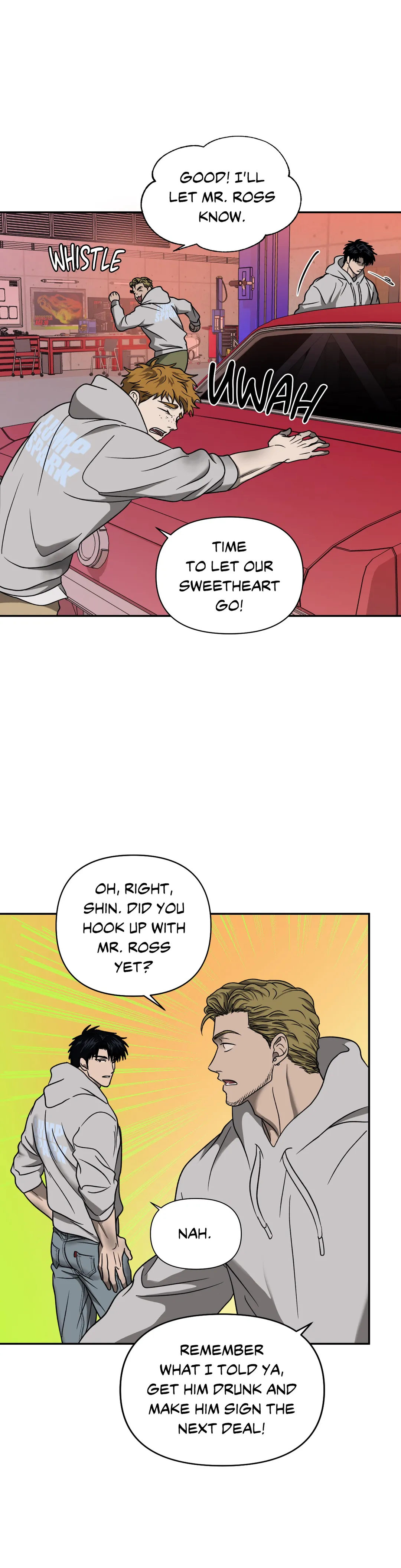 SHUTLINE Chapter 51 - Page 7 in English
