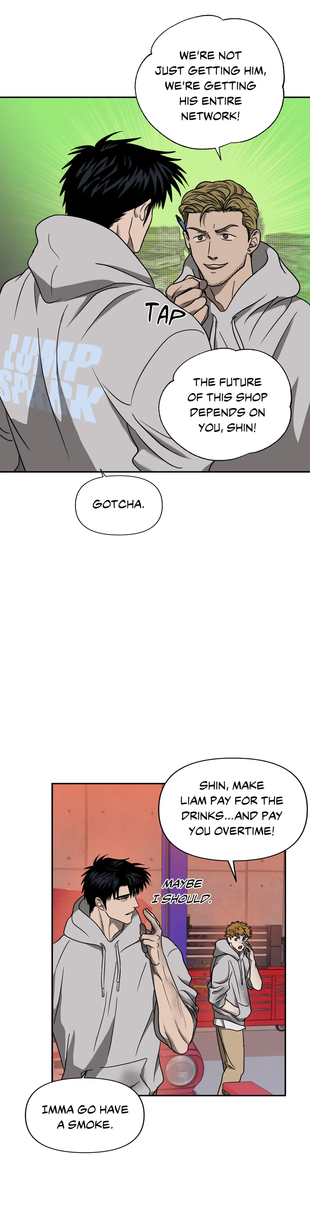 SHUTLINE Chapter 51 - Page 8 in English