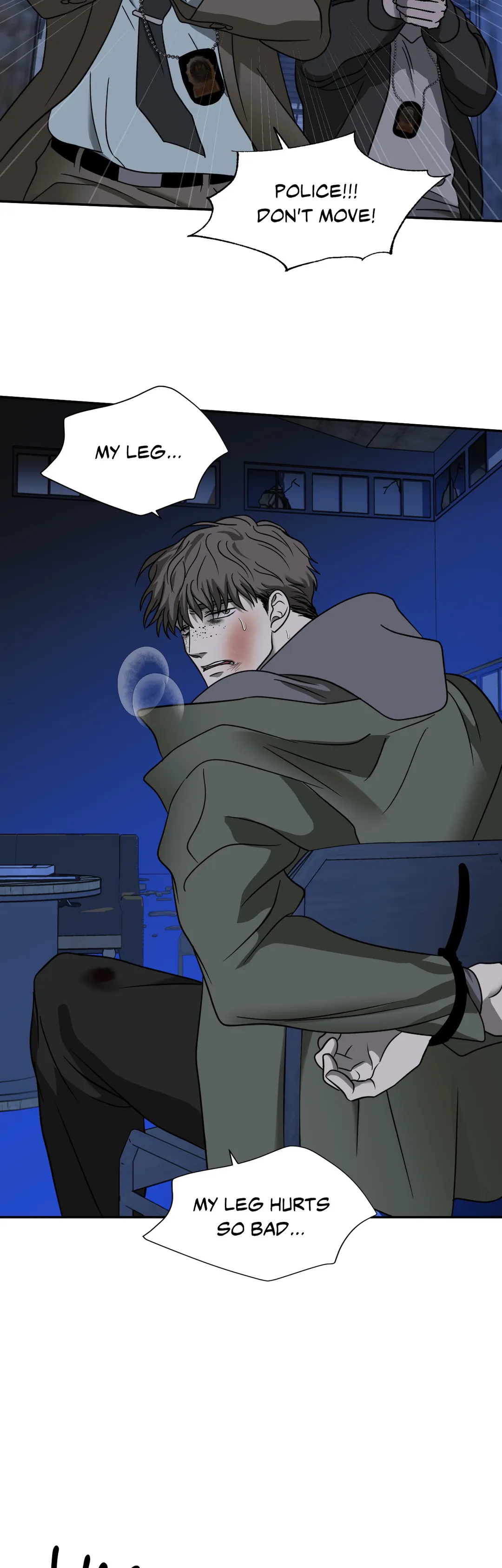 SHUTLINE Chapter 52 - Page 12 in English