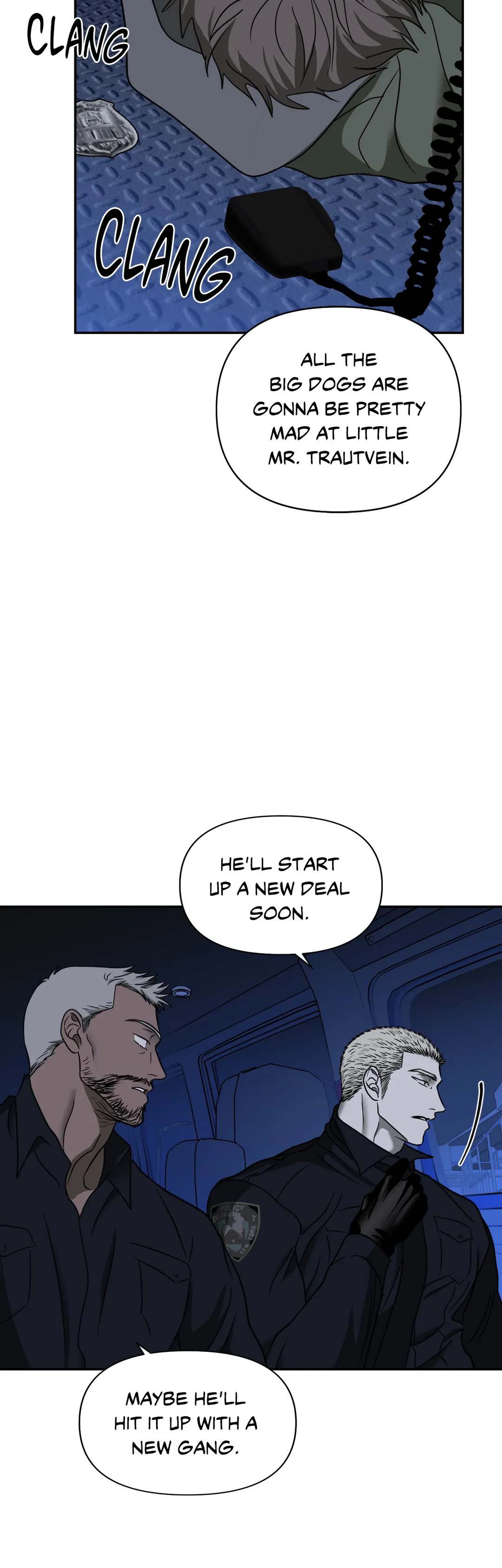 SHUTLINE Chapter 52 - Page 20 in English