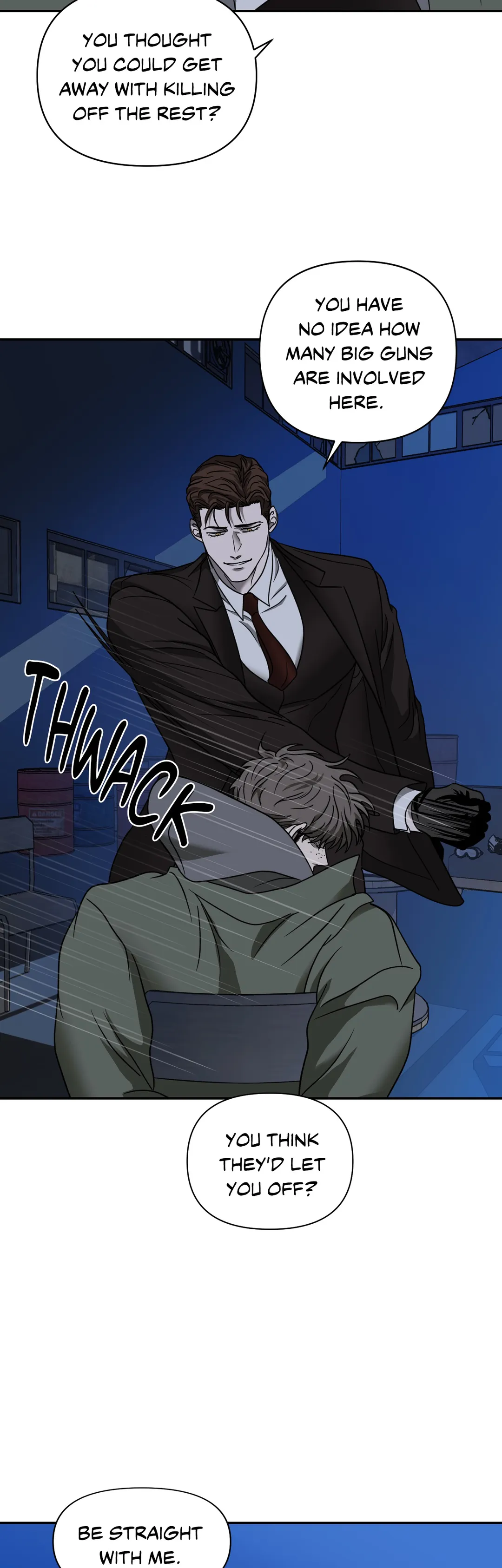 SHUTLINE Chapter 52 - Page 4 in English