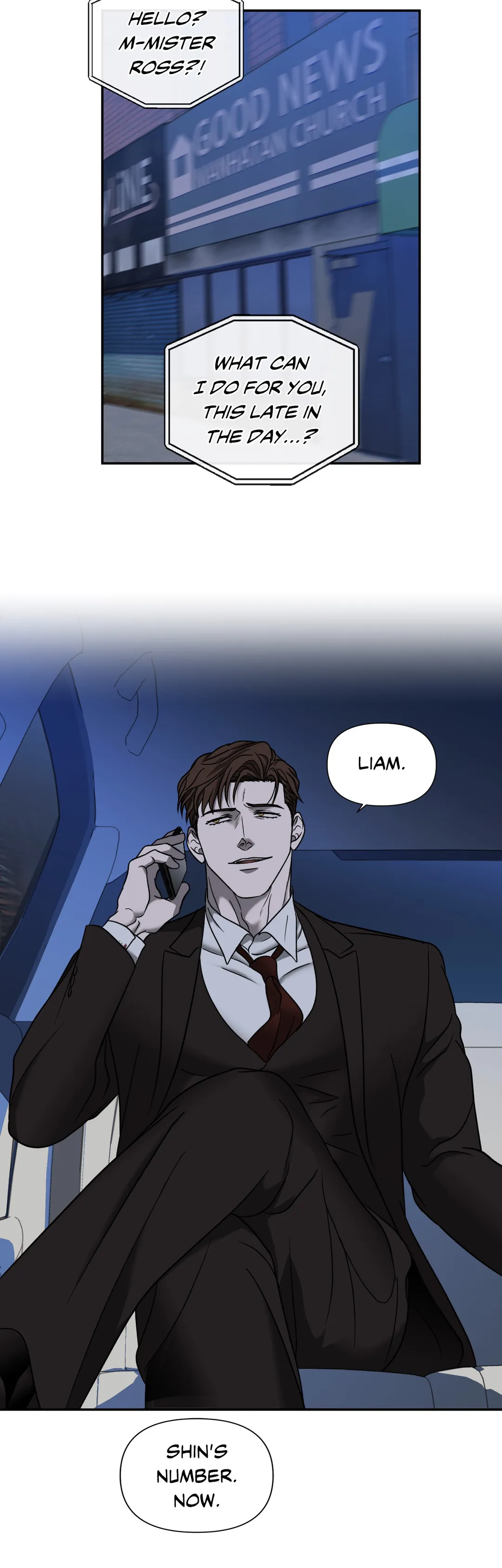 SHUTLINE Chapter 53 - Page 5 in English
