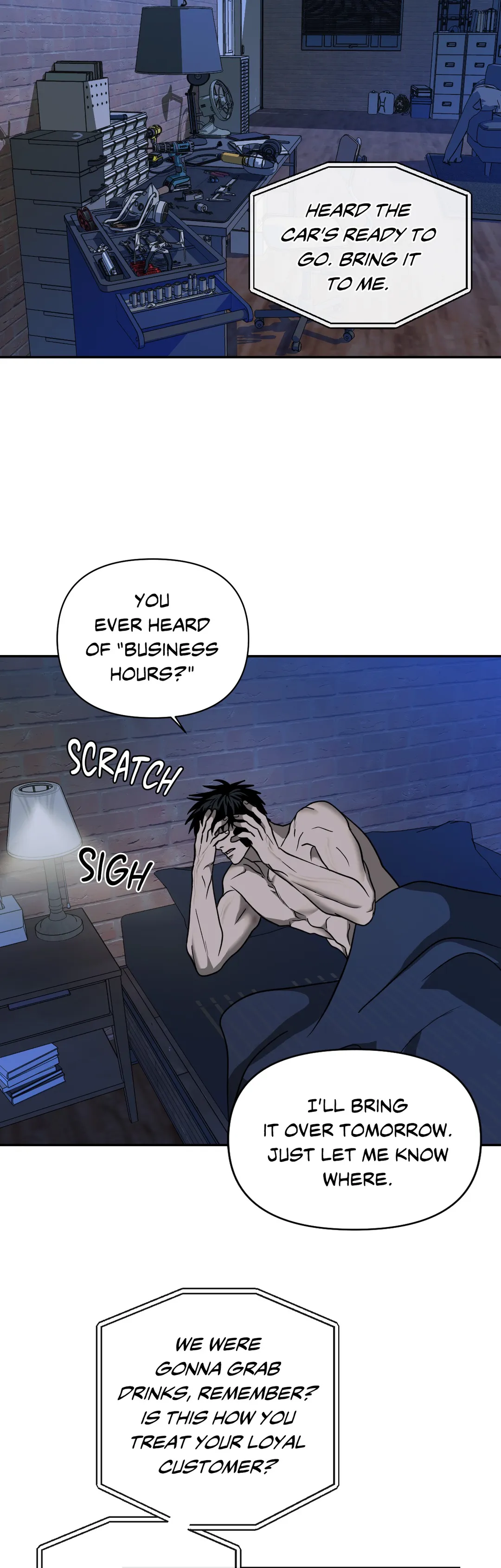 SHUTLINE Chapter 53 - Page 7 in English