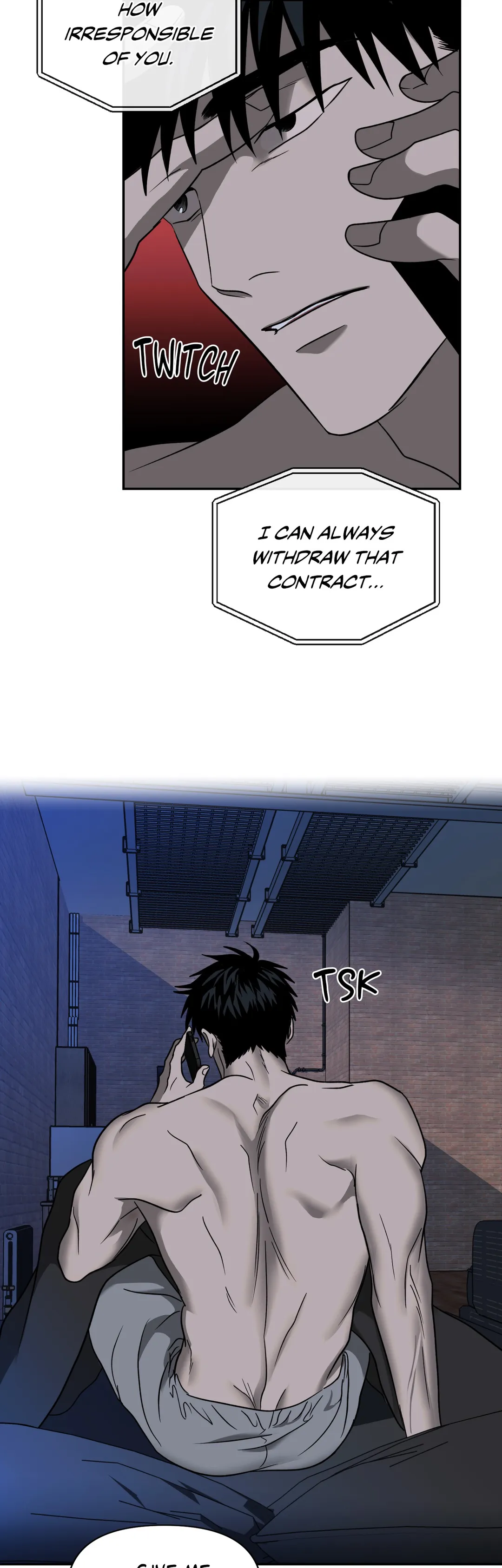 SHUTLINE Chapter 53 - Page 8 in English