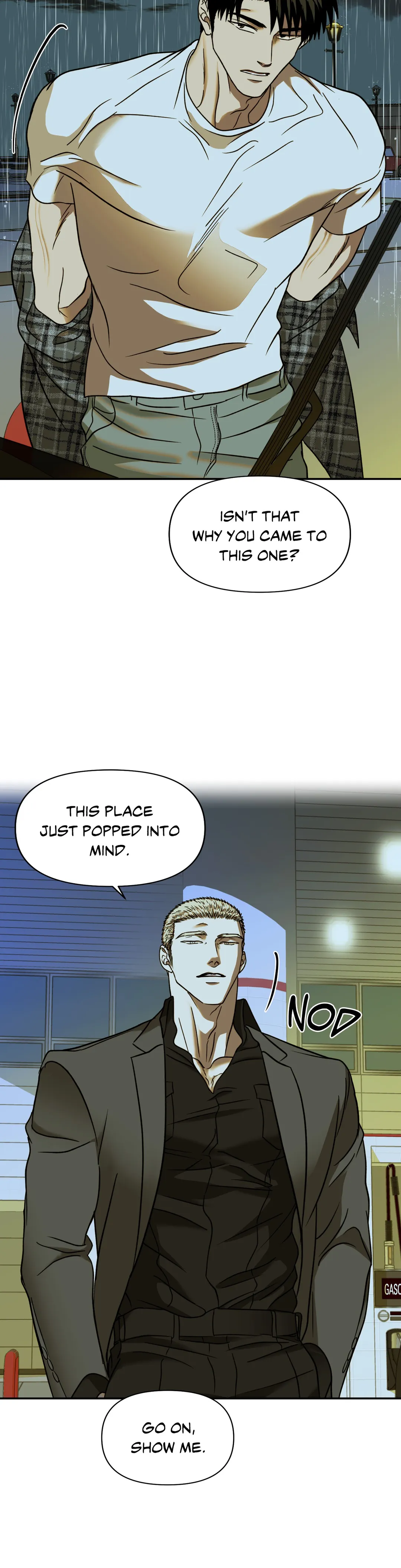 SHUTLINE Chapter 54 - Page 11 in English