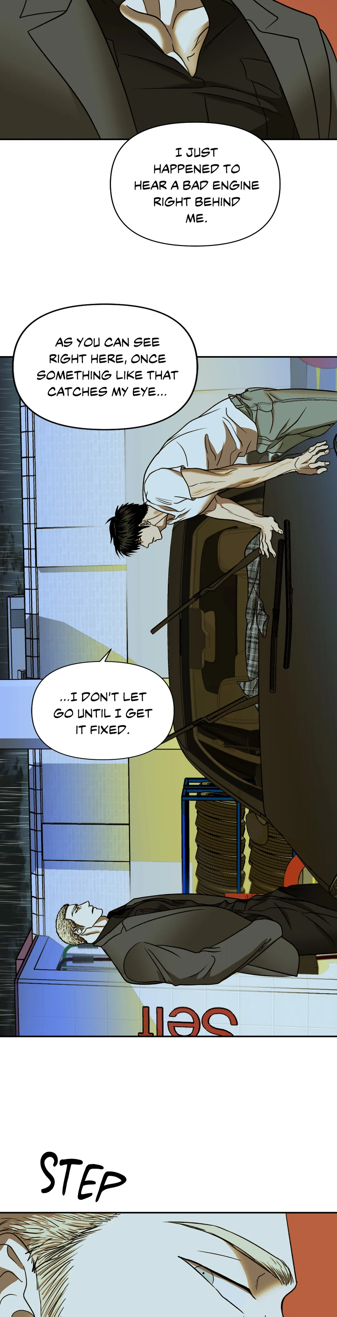 SHUTLINE Chapter 54 - Page 15 in English