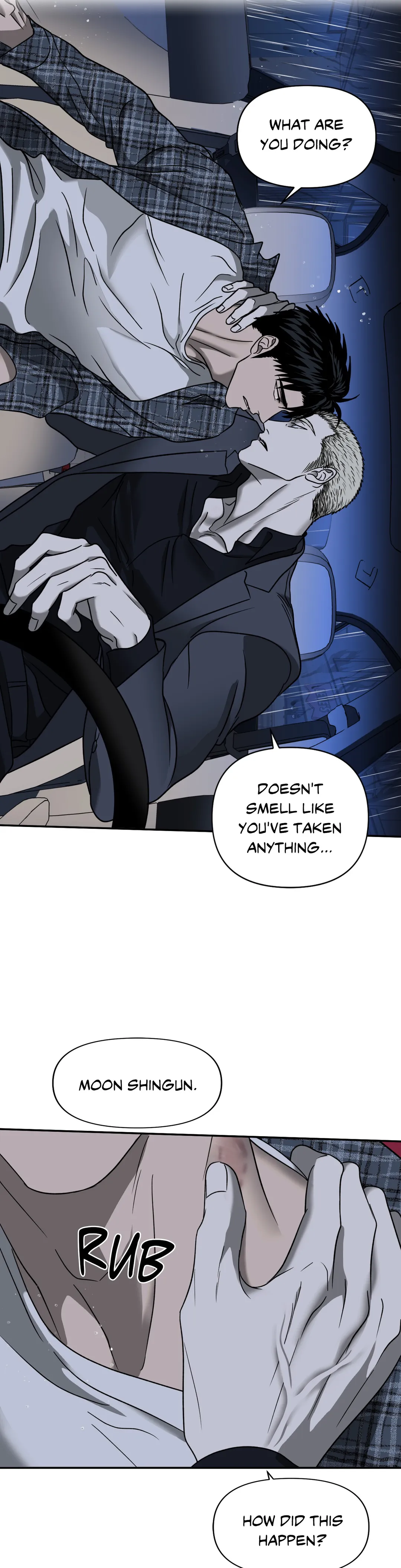 SHUTLINE Chapter 54 - Page 3 in English