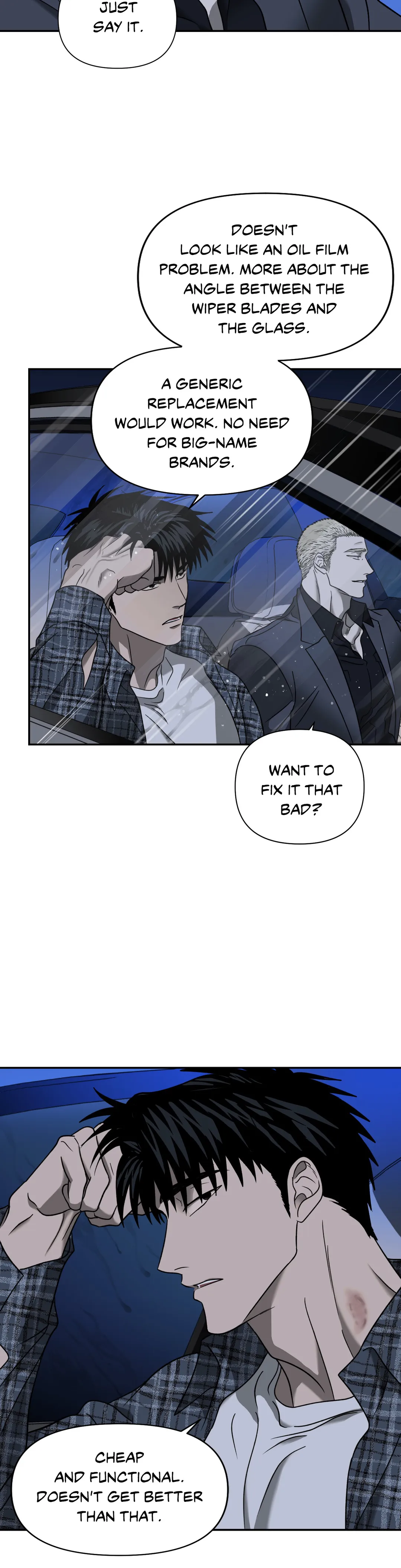 SHUTLINE Chapter 54 - Page 8 in English