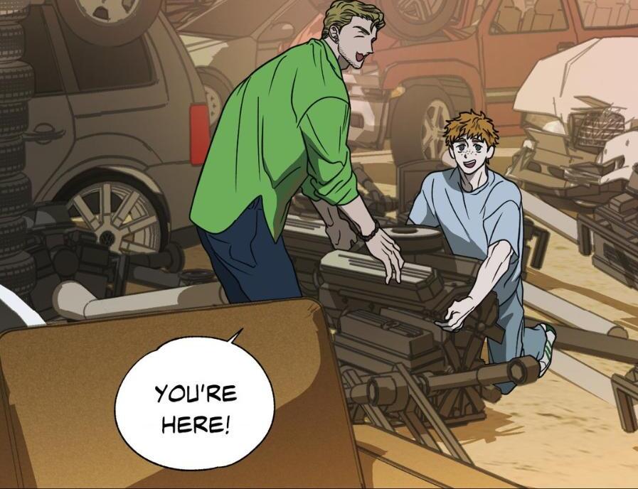 SHUTLINE Chapter 59 - Page 23 in English
