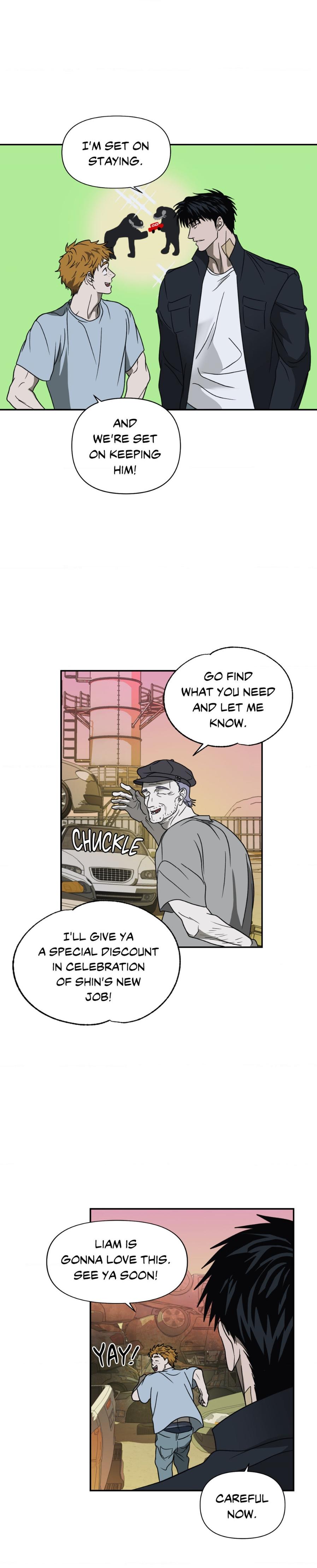SHUTLINE Chapter 59 - Page 55 in English