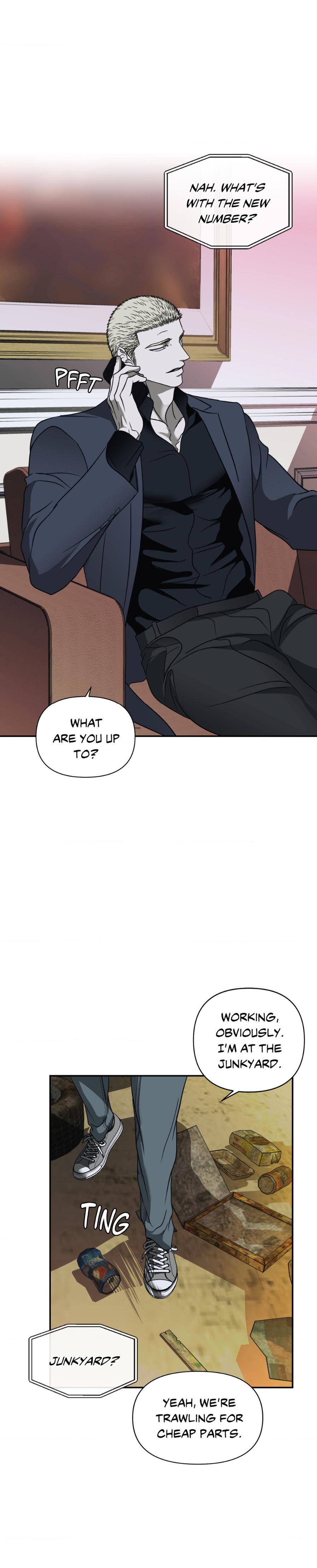 SHUTLINE Chapter 59 - Page 58 in English