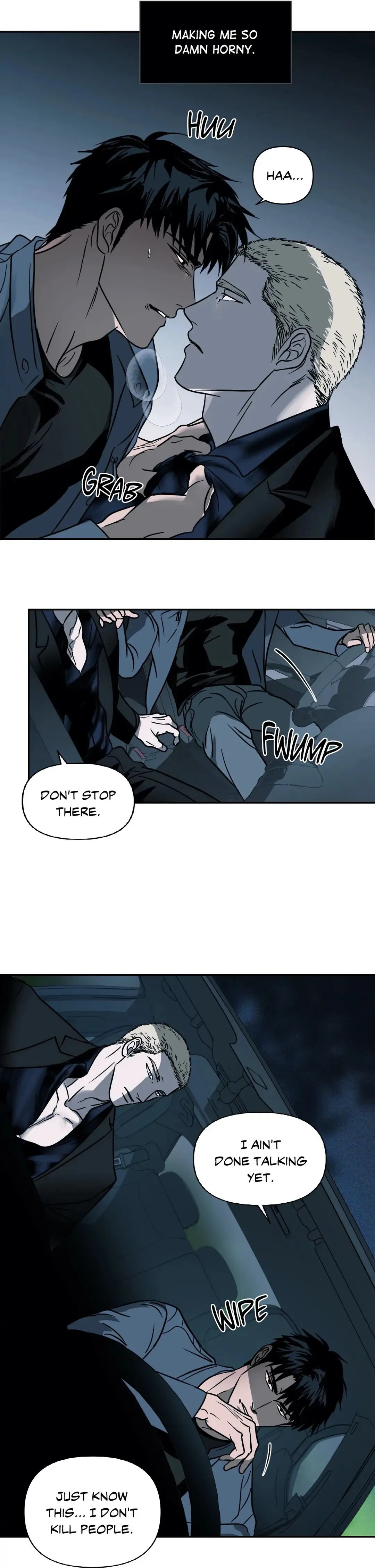 SHUTLINE Chapter 6 - Page 19 in English