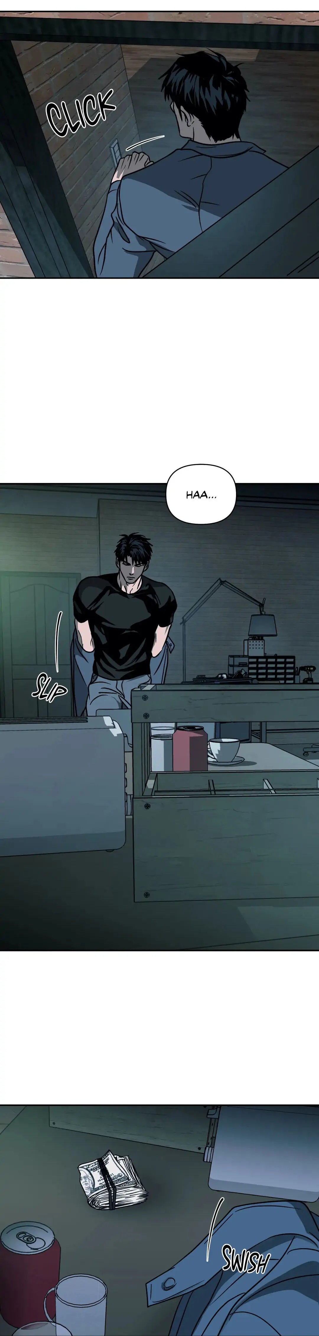 SHUTLINE Chapter 6 - Page 23 in English