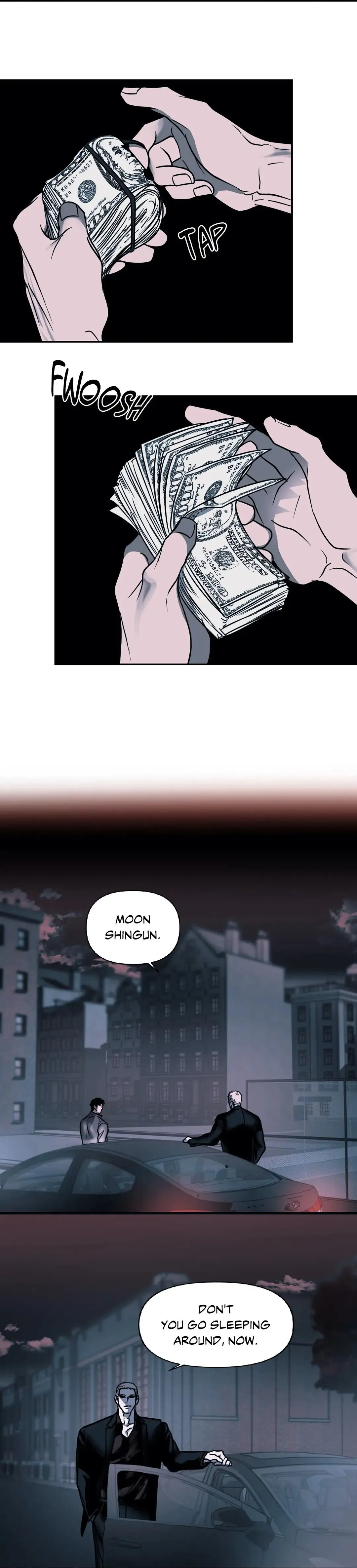 SHUTLINE Chapter 6 - Page 25 in English
