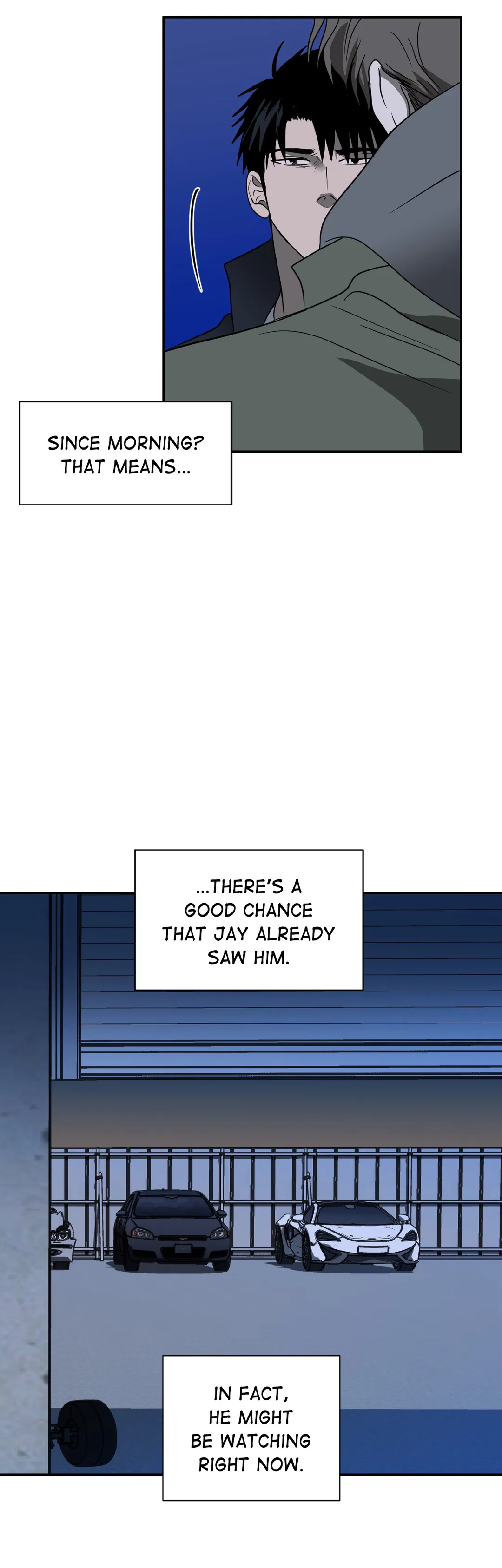 SHUTLINE Chapter 60 - Page 5 in English