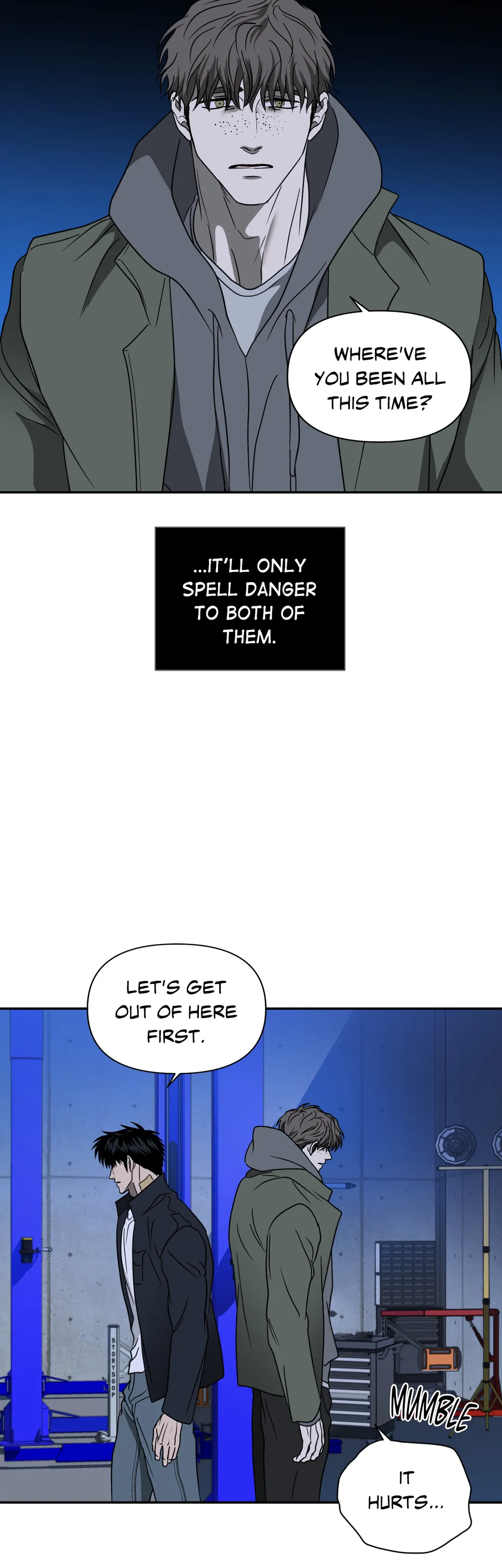 SHUTLINE Chapter 60 - Page 7 in English