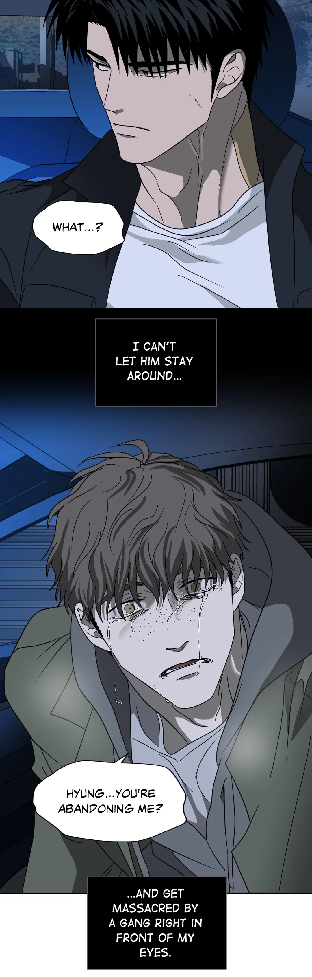 SHUTLINE Chapter 61 - Page 10 in English