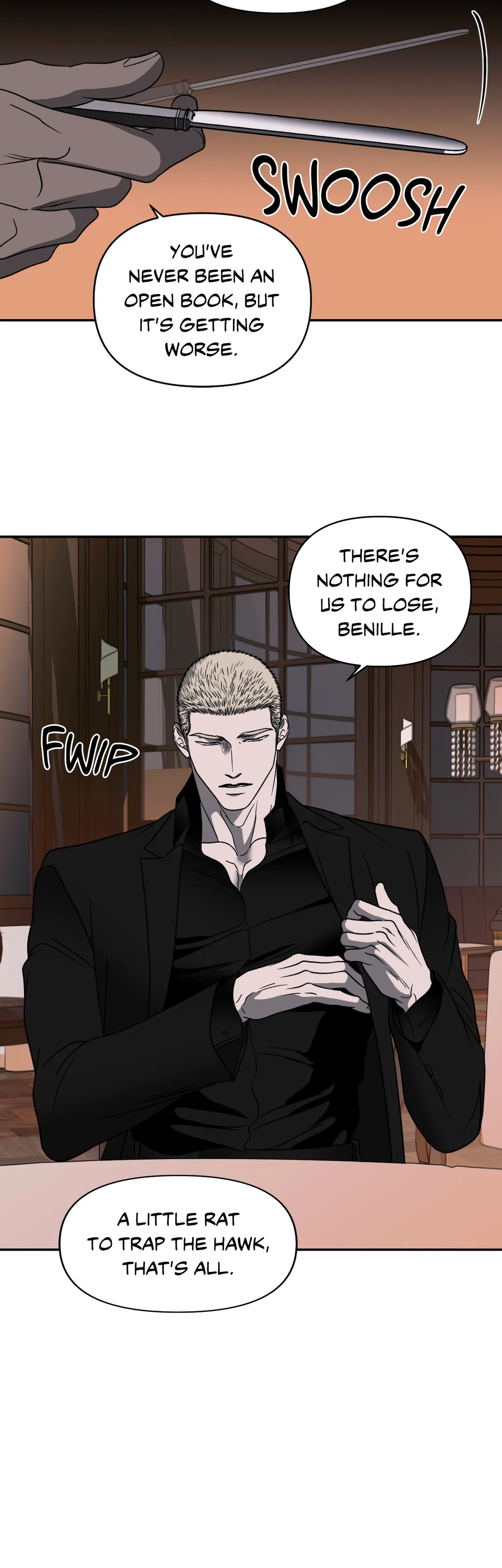 SHUTLINE Chapter 61 - Page 19 in English